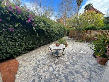 Deliziosa villa indipendente a mondello