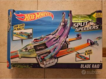 N.2 Piste Hot Wheels+pista compatibile e acessori