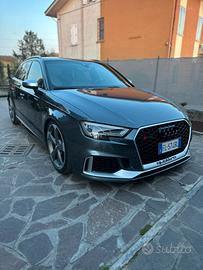 Audi RS3 motore forgiato