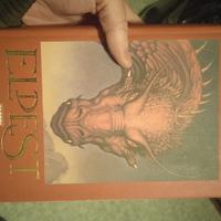 Libro eldest Christopher paolini, copricopertina l