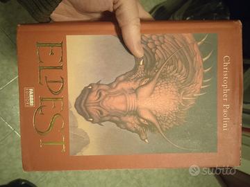 Libro eldest Christopher paolini, copricopertina l