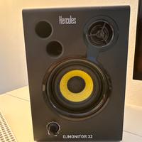 Casse Hercules Dj Monitor 32