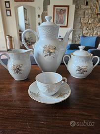 Servito da caffè Richard Ginori primi del '900