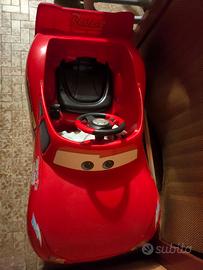 macchinina elettrica bambini Cars