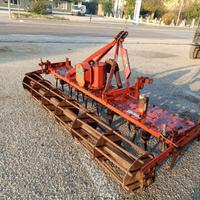 erpice rotante Breviglieri mod. TV 250 con rullo a