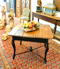 Tavolo rustico del primo Ottocento