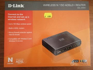 D-Link Router Wi-fi mono-band