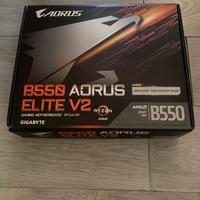 Scheda Madre B550 Aorus Elite v2