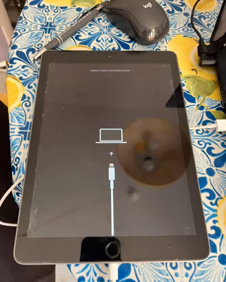 Ipad 6a gen non funzionante con scatola