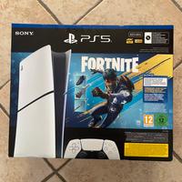 PS5 Slim Digital - Nuova sigillata - Fortnite