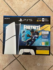 PS5 Slim Digital - Nuova sigillata - Fortnite