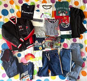 lotto abbigliamento 10 anni