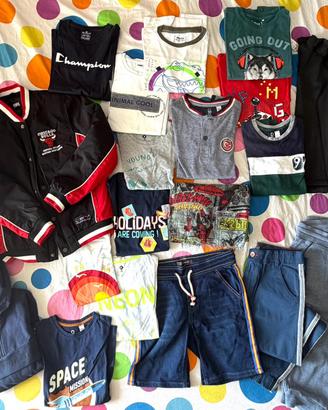 lotto abbigliamento 10 anni