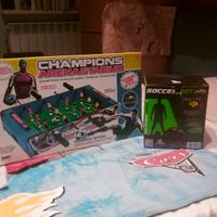 Soccer bot e calcio balilla da tavolo