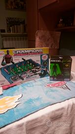 Soccer bot e calcio balilla da tavolo