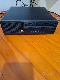 computer fisso hp elitedesk 800 g1