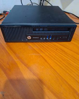 computer fisso hp elitedesk 800 g1