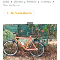 Mountain bike cerchi da 26  18 rapporti