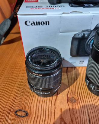 Canon Eos 2000D