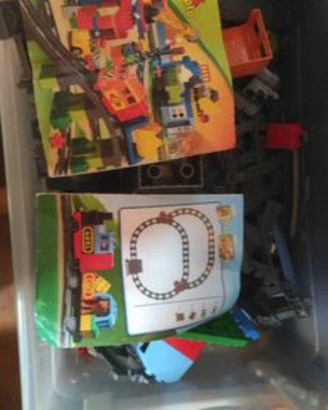 Lego Duplo 10506 + 10507 + 10508