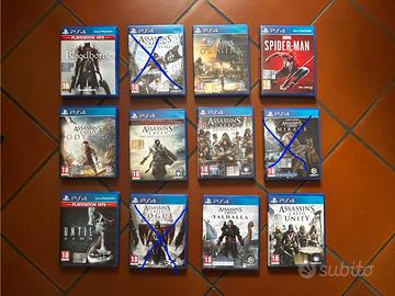 Giochi play4