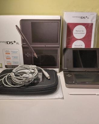 Nintendo DSi XL  Marrone Scuro completo di scatola