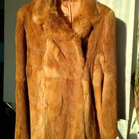 pelliccia vera di coniglio