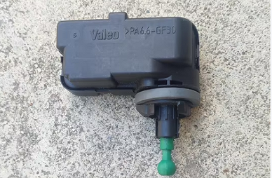 Motorino regolazione assetto faro  Valeo 087299