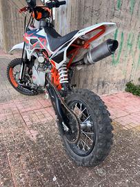 Kayo td 125  (poco trattabile)