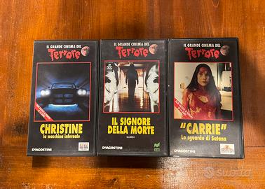 VHS videocassette horror