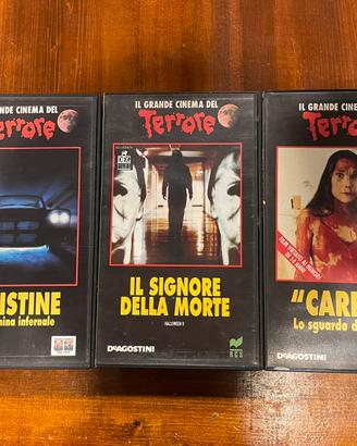 VHS videocassette horror