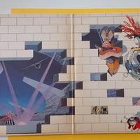 THE WALL Pink Floyd prima stampa inglese 1979