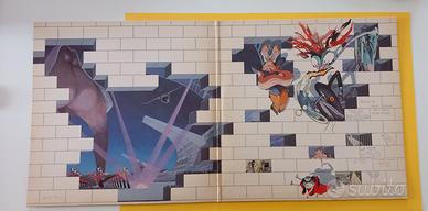 THE WALL Pink Floyd prima stampa inglese 1979