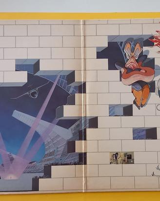 THE WALL Pink Floyd prima stampa inglese 1979