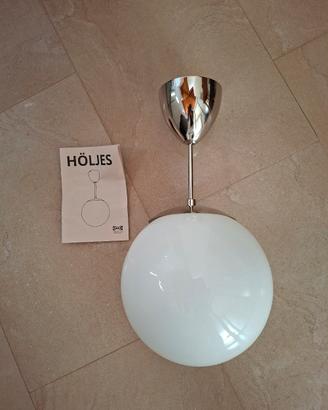 lampada a sospensione mod Holjes Ikea nuova