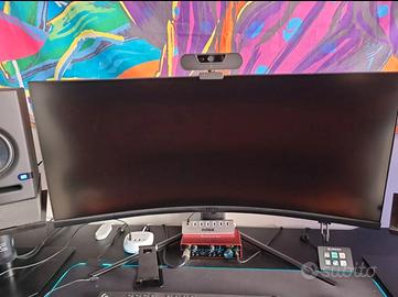 MSI MPG ARTYMIS 343CQR Monitor Curvo Gaming Per Pc