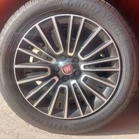 4 CERCHI FIAT R16 + GOMME NUOVE