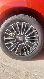 4 CERCHI FIAT R16 + GOMME NUOVE