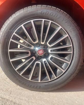 4 CERCHI FIAT R16 + GOMME NUOVE