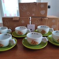 servizio caffè thun farfalla