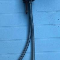 Miscelatore corto in acciaio