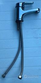 Miscelatore corto in acciaio