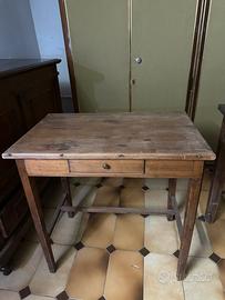 Tavolino scrittoio vintage