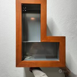 Mobile porta cd dvd vhs MAI USATO