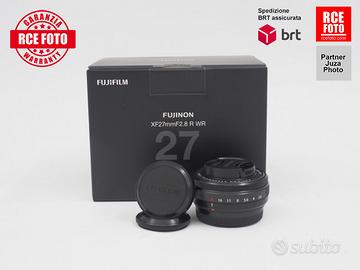 Fuji XF 27 F2.8 R WR (Fujifilm)