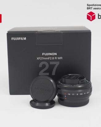 Fuji XF 27 F2.8 R WR (Fujifilm)