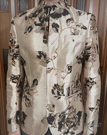 Giacca pancaldi color oro