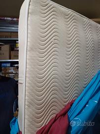 Materasso Singolo con rete in doghe