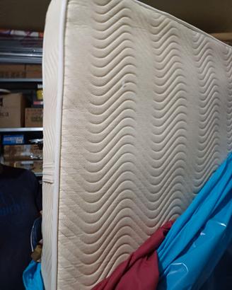 Materasso Singolo con rete in doghe