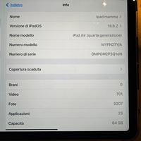 Ipad air 4
